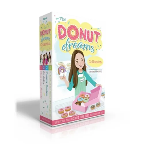 The Donut Dreams Collection (Boxed Set): Hole in the Middle; So Jelly!; Family Recipe; A Donut for Your Thoughts