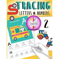 Tracing Letters & Numbers for preschool abc Transport 3+: Kindergarten Tracing Workbook, A Fun tracing With cars, trucks, helicopter, airplane & More!