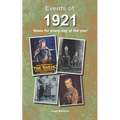 Events of 1921: news for every day of the year