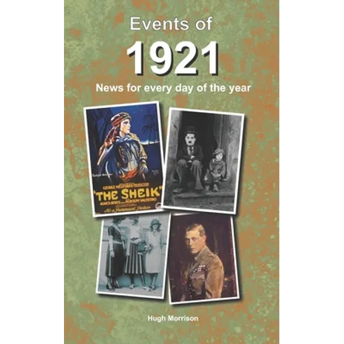 Events of 1921: news for every day of the year