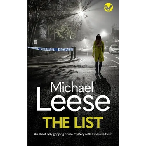 THE LIST an absolutely gripping crime mystery with a massive twist
