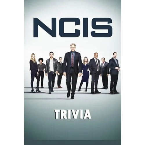 NCIS Trivia: Trivia Quiz Game Book