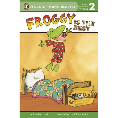 Froggy Is the Best