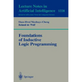 Foundations of Inductive Logic Programming
