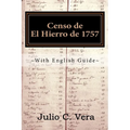 Censo de El Hierro de 1757: With English Guide
