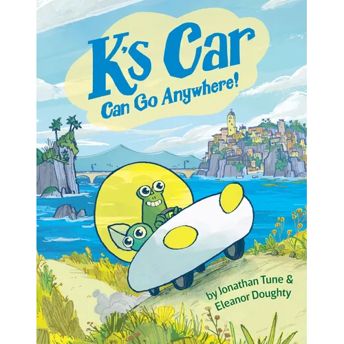 K's Car Can Go Anywhere!: A Graphic Novel