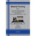 Material Forming - ESAFORM 2023 - Part 1