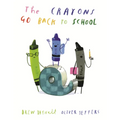 Crayons Go Back to School