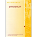Annaherungen an Eine Theorie Des Verzeihens