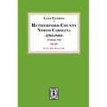 Rutherford County, North Carolina Land Entries, 1795-1803. (Volume #2)