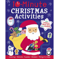 10-Minute Christmas Activities: With Stencils, Press-Outs, and Stickers!