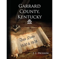 Garrard County, Kentucky: Tax Lists 1820 & 1828