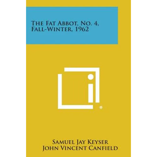 The Fat Abbot, No. 4, Fall-Winter, 1962