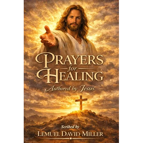 Prayers for Healing: Authored by Jesus Scribed by Lemuel David Miller