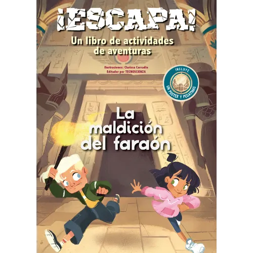 Escapa! La Maldición del Faraón