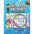 Search word for kids ages 9 to 12: First Kids Word Search Puzzle Book-Various levels of challenges-Fun Learning Activities for Kids
