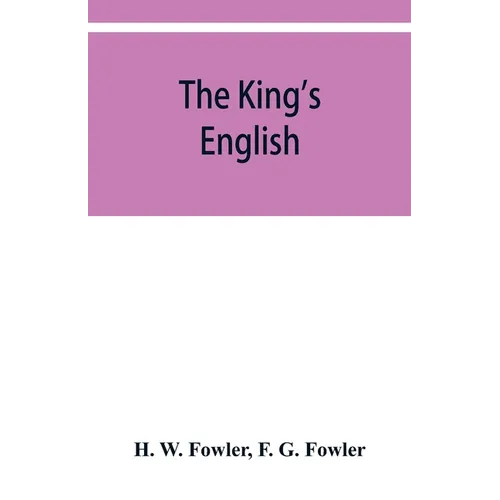 The King's English