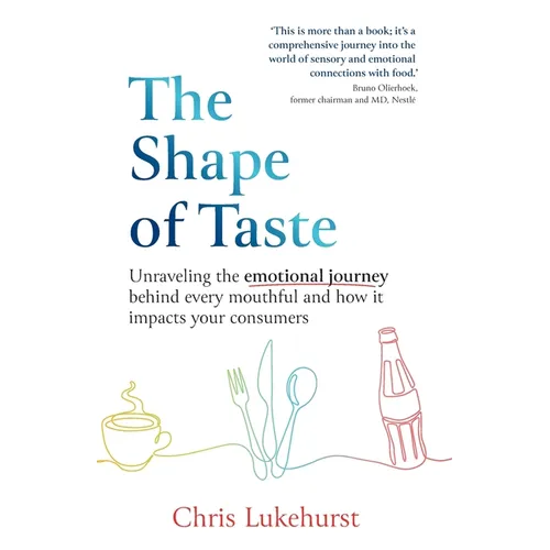 The Shape of Taste: Unraveling the emotional journey behind every mouthful and how it impacts your consumers