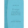 El Campo de Batalla de la Mente - Biblia Rvr1960 (Sentipiel, Azul Turquesa Claro): Renueva Tu Mente Con El Poder de la Palabra de Dios