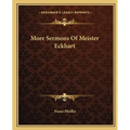 More Sermons Of Meister Eckhart