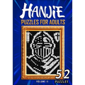 Hanjie Puzzles For Adults Volume II: Nonogram Picross Griddlers Puzzle Book 52 Japanese Crossword Puzzles