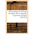 Précis Pratique de l'Élevage Des Lapins, Lièvres, Léporides En Garenne Et Clapier