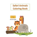 Safari Animals Coloring Book