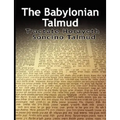 The Babylonian Talmud: Tractate Horayoth - Rulings, Soncino