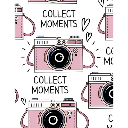 Photo Album for Special Moments: Collect Moments, Photo Album 8,5 x 11, Cute and Funny Photo Book, For Memories