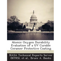 Atomic Oxygen Durability Evaluation of a UV Curable Ceramer Protective Coating