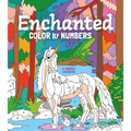 Enchanted Color by Numbers: Includes 45 Artworks to Colour