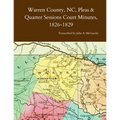Warren County, NC, Pleas & Quarter Sessions Court Minutes, 1826-1829