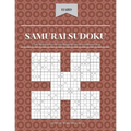 Samurai Sudoku: 500 Sudoku Puzzles Overlapping Into 100 Samurai Style: Hard Level