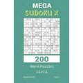 Mega Sudoku X - 200 Hard Puzzles 16x16 Vol.3