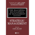 The Blackwell Encyclopedia of Management, Strategic Management