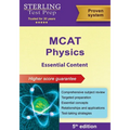 MCAT Physics Essential Content: Comprehensive Subject Review for MCAT prep