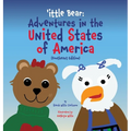 'ittle Bear: Adventures in the United States of America