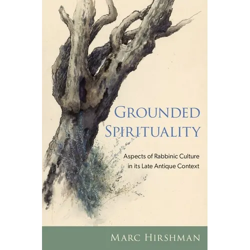 Grounded Spirituality: Aspects of Rabbinic Culture in Its Late Antique Context - Hardcover