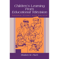 Children's Learning from Educational Television: Sesame Street and Beyond