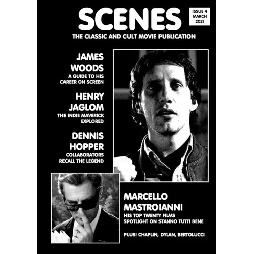Scenes Issue 4: The Classic and Cult Movie Publication