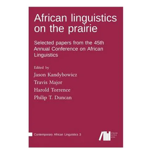 African linguistics on the prairie