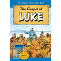 The Catholic Comic Book Bible: Gospel of Luke