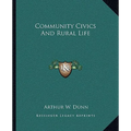 Community Civics And Rural Life