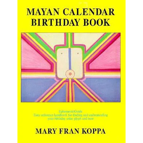 Mayan Calendar Birthday Book