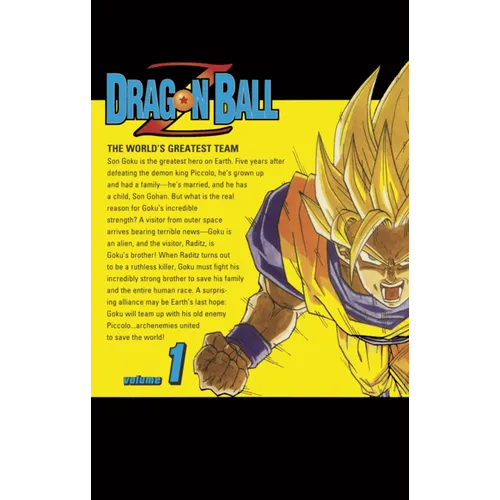 Dragon Ball Z, Vol. 1