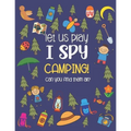 Let Us Play I Spy Camping!: A Fun Activity Picture Guessing Game Coloring Book for Kids Ages 2-5 Year Old's Camping Theme