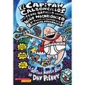 El Capitan Calzoncillos y la Feroz Batalla Contra el Nino Mocobionico, 2a Parte: La Venganza de los Ridiculos Mocorobots = Captain Underpants and the