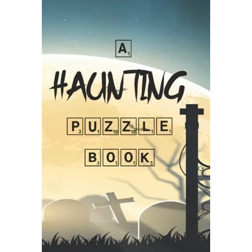 A Haunting Puzzle Book - Paperback