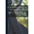 Information on Water Resources