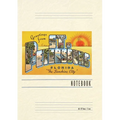 Vintage Lined Notebook Greetings from St. Petersburg, Florida